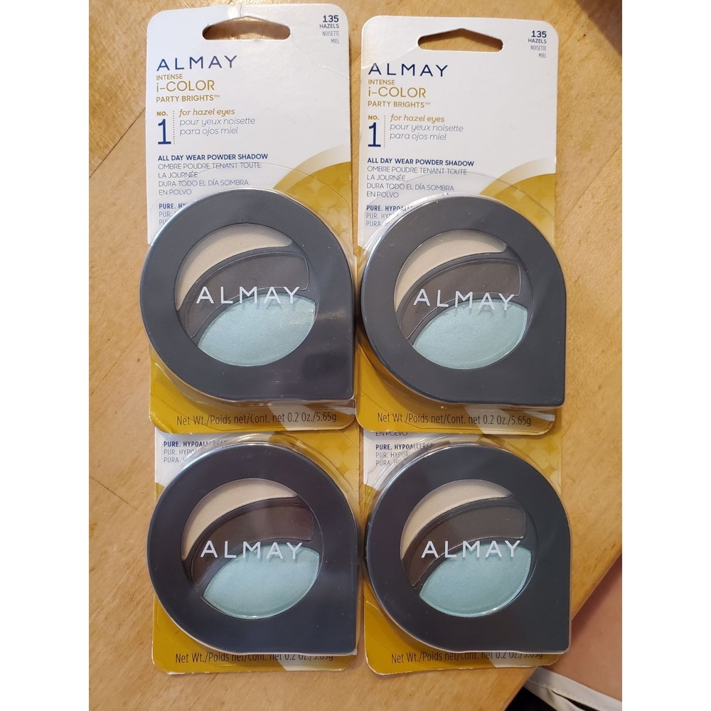 4 Almay Eyshadow Palettes New